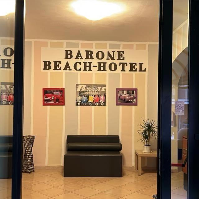 Barone Beach Hotel Bordonchio ภายนอก รูปภาพ